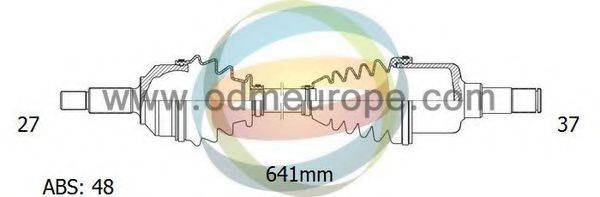 ODM-MULTIPARTS 18-161131