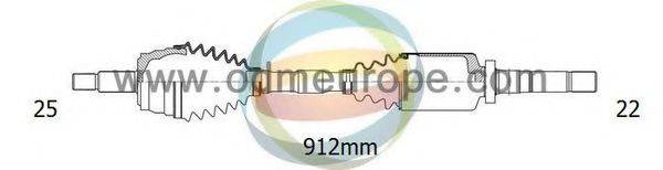 ODM-MULTIPARTS 18-162520