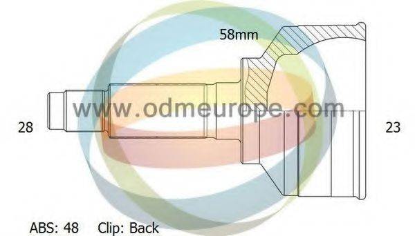 ODM-MULTIPARTS 12-161409