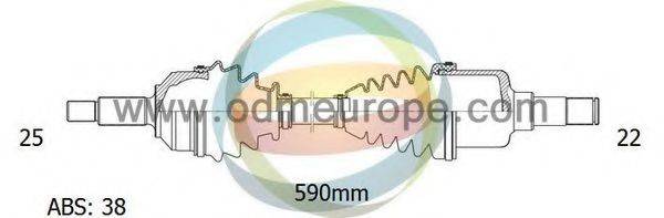 ODM-MULTIPARTS 18-081811
