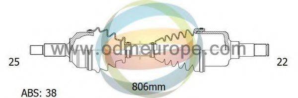 ODM-MULTIPARTS 18-082811