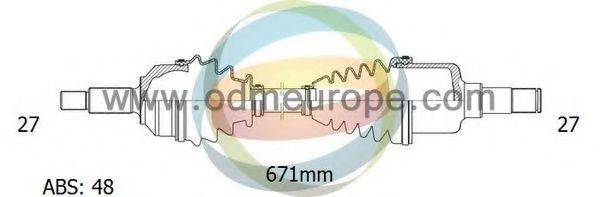 ODM-MULTIPARTS 18-121181