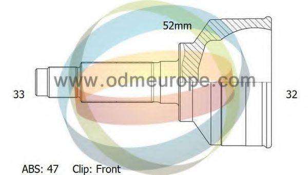 ODM-MULTIPARTS 12-001783