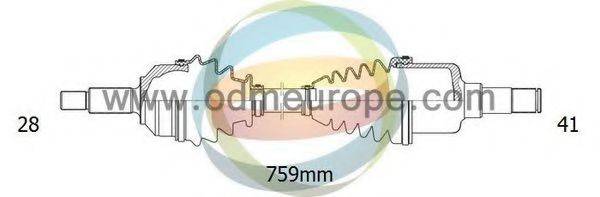 ODM-MULTIPARTS 18-161090
