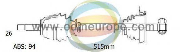 ODM-MULTIPARTS 18-253021