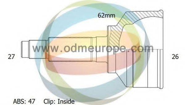 ODM-MULTIPARTS 12-080670