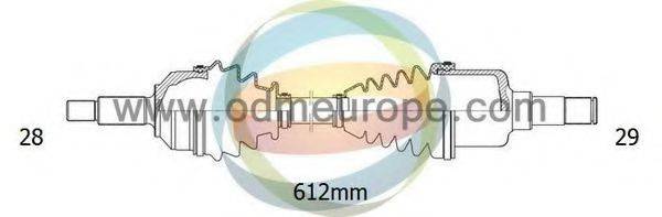 ODM-MULTIPARTS 18-011820
