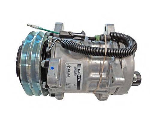 AUTOCLIMA 50180 Компресор, кондиціонер
