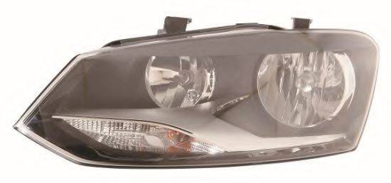AVA QUALITY COOLING VW0234904 Основна фара