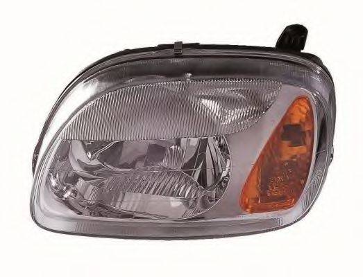 LUCAS LWB476 Основна фара