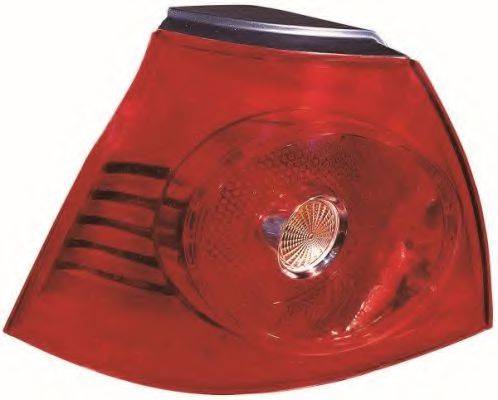 AVA QUALITY COOLING VW0364164 Задній ліхтар