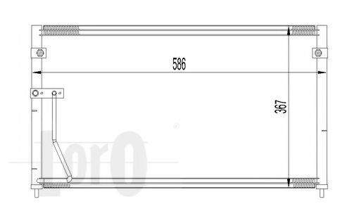 PRIMA KTT110012 Конденсатор, кондиціонер