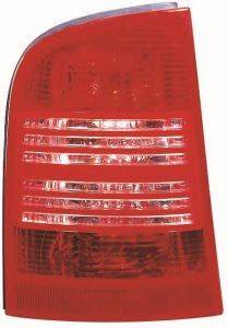 SKODA 81130-0H010 Задній ліхтар