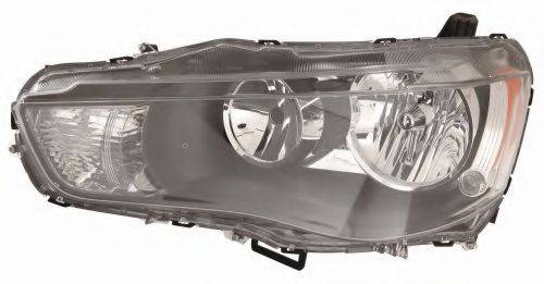 AVA QUALITY COOLING MB7144903 Основна фара