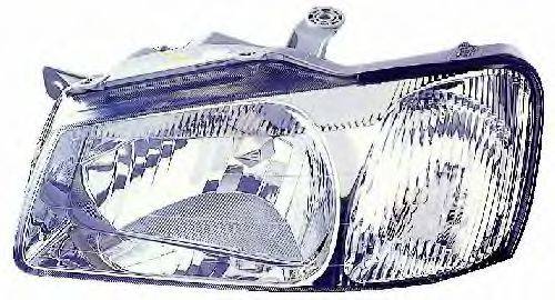 AVA QUALITY COOLING HN0164604 Основна фара
