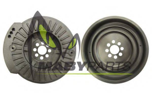 AUTOKIT 390249 Ремінний шків, колінчастий вал