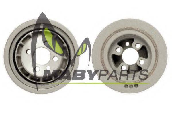 AUTOKIT 390125 Ремінний шків, колінчастий вал