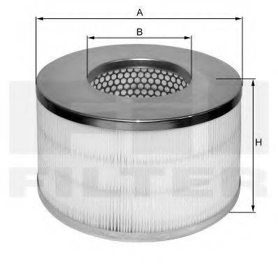 FIL FILTER HP 912 A