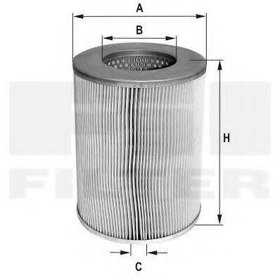FIL FILTER HP 4554