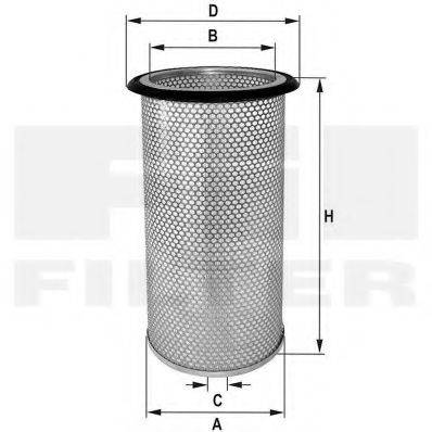 FIL FILTER HP441 Повітряний фільтр