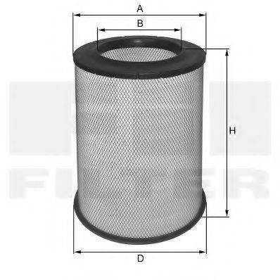 FIL FILTER HP 2567