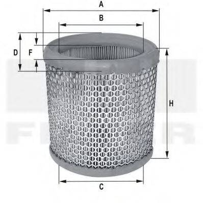 MAPCO 60310 Повітряний фільтр