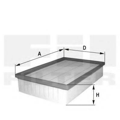 FIL FILTER HP2201 Повітряний фільтр