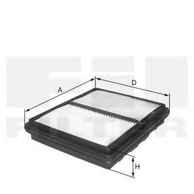 FIL FILTER HP 5041