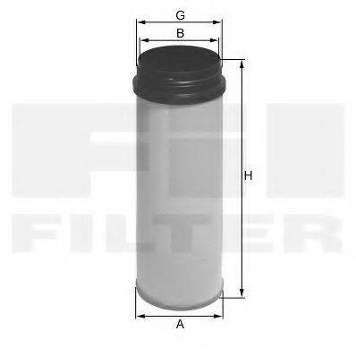 FIL FILTER HP2607 Повітряний фільтр