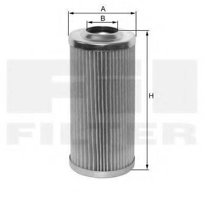 WIX FILTERS 51686 Фільтр, Гідравлічна система приводу робочого обладнання