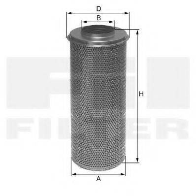 FIL FILTER 755 014 Масляний фільтр