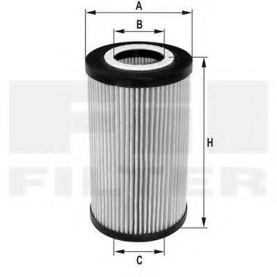 FIL FILTER MLE1376 Масляний фільтр