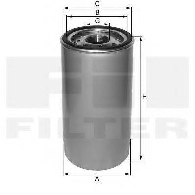 FIL FILTER ZP3107 Масляний фільтр
