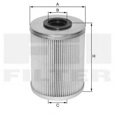 FIL FILTER MF 1261