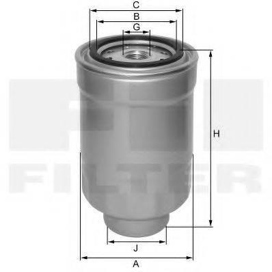 FIL FILTER ZP 548 BF