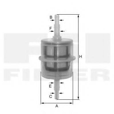 FIL FILTER RT2006 Паливний фільтр