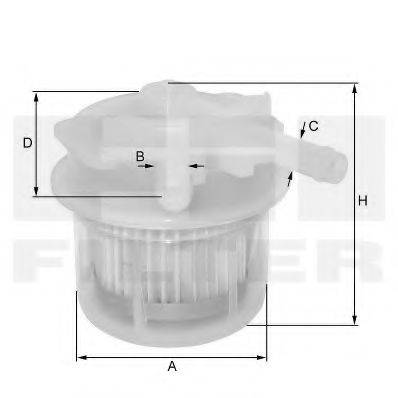 FIL FILTER ZP 8066 FP