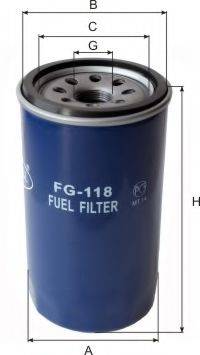 WIX FILTERS 33525 Паливний фільтр