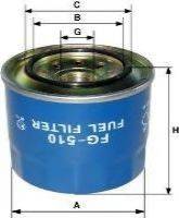 WIX FILTERS 33399 Паливний фільтр
