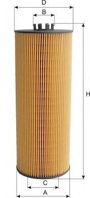 WIX FILTERS 57657 Масляний фільтр