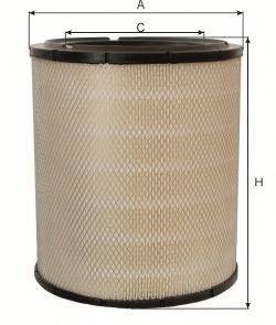 MFILTER A855 Повітряний фільтр