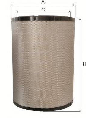 HASTINGS PISTON RING AF2387 Повітряний фільтр