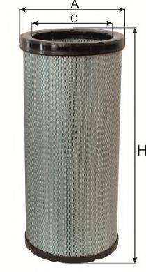 HASTINGS PISTON RING AF2392 Повітряний фільтр
