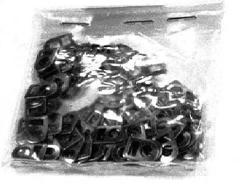 METALCAUCHO 00012 Цанга, хомут шланга