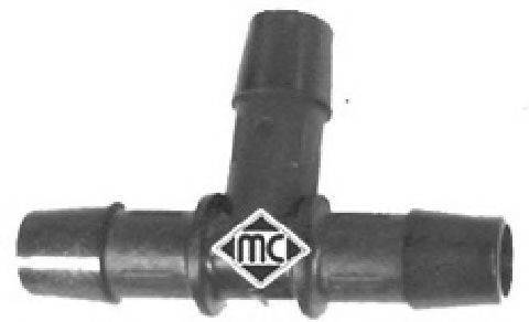METALCAUCHO 00065 Шланг радіатора