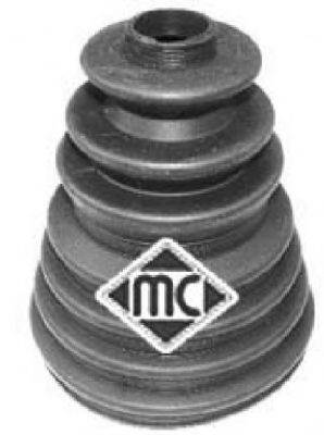 METALCAUCHO 01063 Комплект пильника, приводний вал
