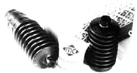 BLAUPUNKT 7583242 Пильовик, рульове управління