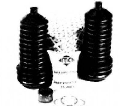 BLAUPUNKT 7701455251 Пильовик, рульове управління