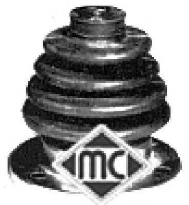 METALCAUCHO 01455 Комплект пильника, приводний вал