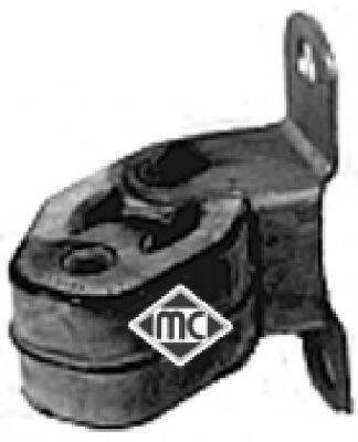 METALCAUCHO 02423 Кронштейн, система випуску ОГ